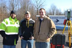 KS Surveyor and the Akron Concrete Canoe Team